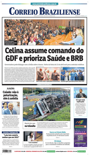 Cover of Correio Braziliense
