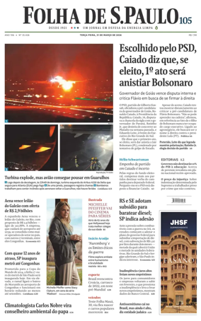 Cover of Folha de S.Paulo