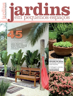 Cover of Jardins em Pequenos Espacos