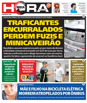 Cover of Meiahora - RJ