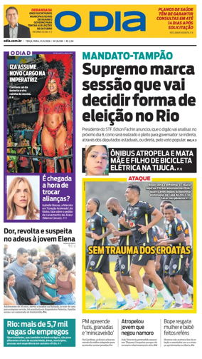 Cover of O Dia