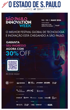 Cover of O Estado de S. Paulo