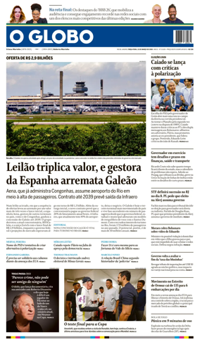 Cover of O Globo