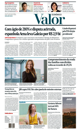 Cover of Valor Economico