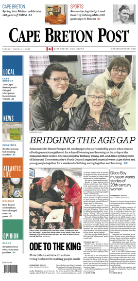 Cover of Cape Breton Post
