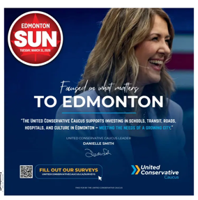 Cover of Edmonton Sun