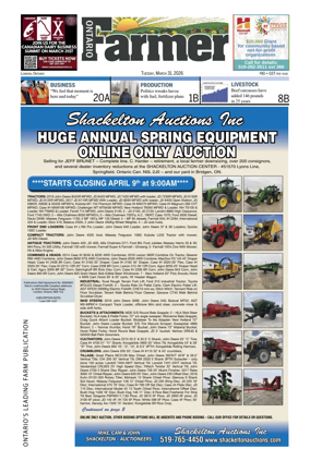 Cover of Ontario Farmer