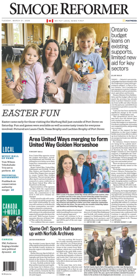 Cover of Simcoe Reformer