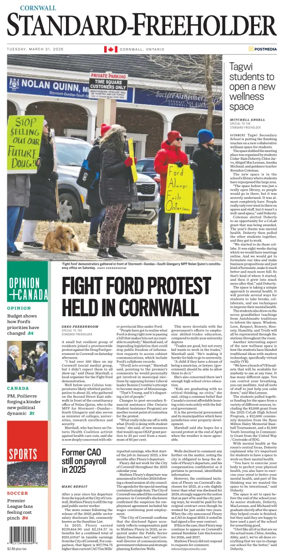 Cover of Standard-Freeholder (Cornwall)