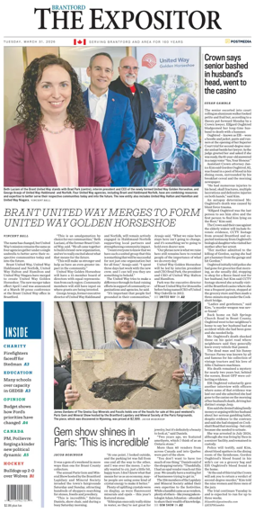 Cover of The Expositor (Brantford)