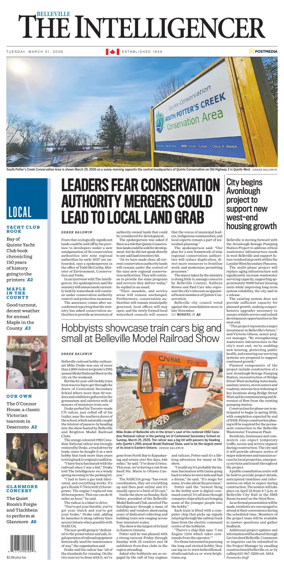 Cover of The Intelligencer (Belleville)