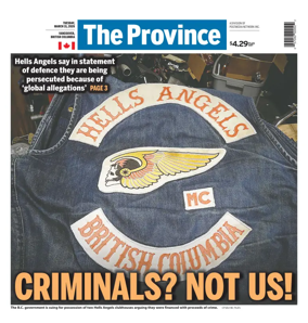 Cover of The Province
