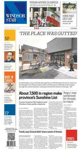 Cover of Windsor Star