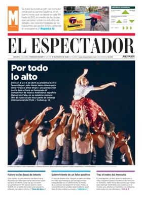 Cover of El Espectador