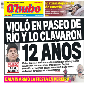 Cover of Q'Hubo Manizales