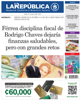 Cover of La Republica