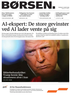 Cover of Borsen