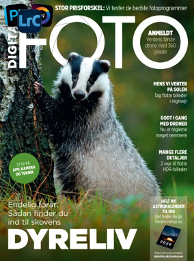 Cover of Digital Foto (Denmark)