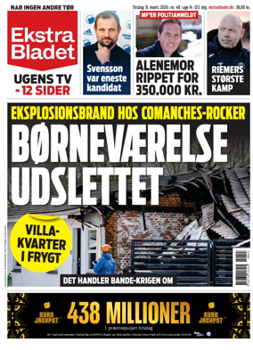 Cover of Ekstra Bladet