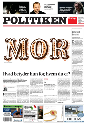 Cover of Politiken