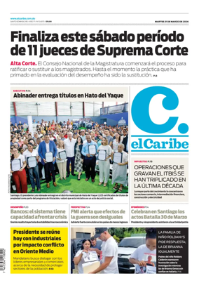 Cover of El Caribe