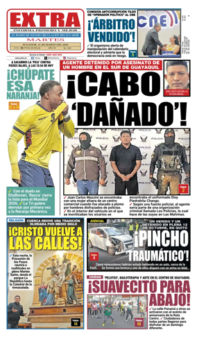 Cover of Diario Extra