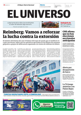 Cover of El Universo