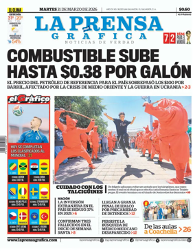 Cover of La Prensa Grafica
