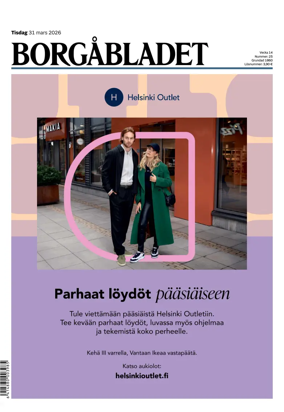 Cover of Borgabladet