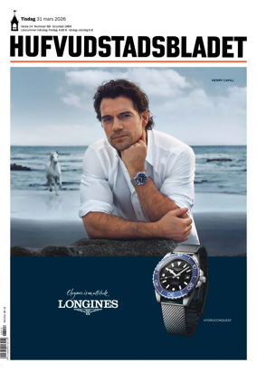 Cover of Hufvudstadsbladet