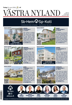 Cover of Vastra Nyland