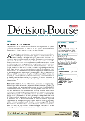 Cover of Decision Bourse