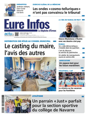 Cover of Eure Infos