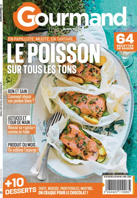 Cover of Gourmand (Vie Pratique)