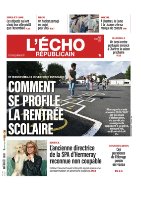 Cover of L'Echo Republicain