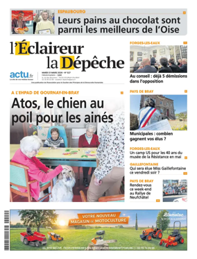 Cover of l'Eclaireur la Depeche