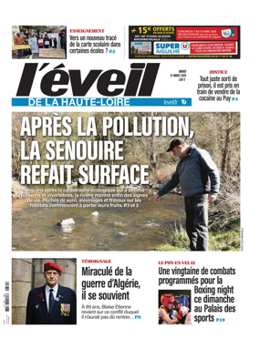 Cover of L'Eveil de la Haute-Loire