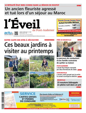 Cover of L'Eveil de Pont-Audemer