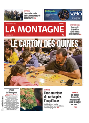 Cover of La Montagne (Cantal)