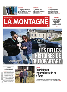 Cover of La Montagne (Creuse)