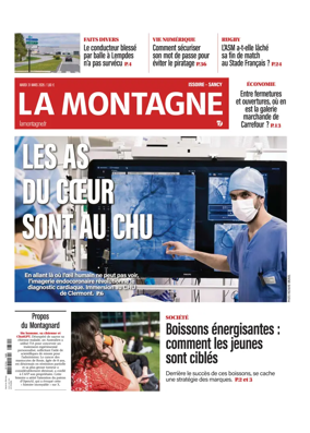 Cover of La Montagne (Issoire-Sancy)