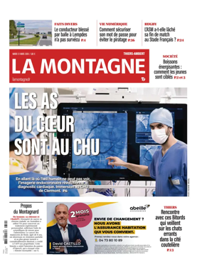 Cover of La Montagne (Thiers-Ambert)