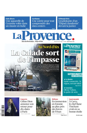 Cover of La Provence Aix-en-Provence / Pays d'Aix