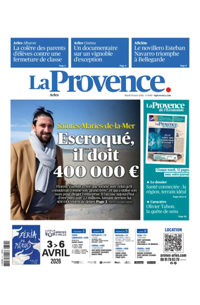 Cover of La Provence Arles