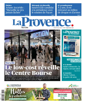 Cover of La Provence Marseille
