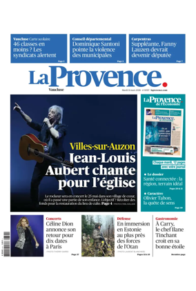 Cover of La Provences Vaucluse