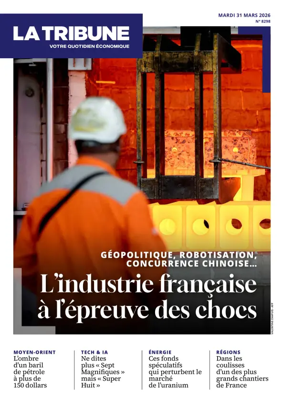 Cover of La Tribune