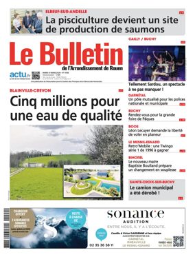 Cover of Le Bulletin de lArrondisement de Rouen