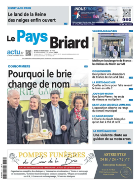 Cover of Le Pays Briard