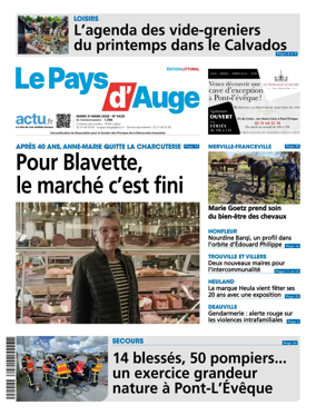 Cover of Le Pays d'Auge (Edition Littoral)